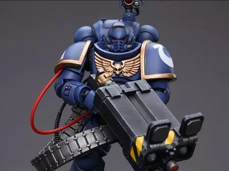 Фигурка Warhammer 40K Ultramarines Desolation Marine with Superkrak Rocket Launcher 1/18 Scale Action Figure Joytoy