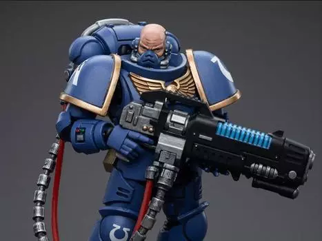 Фигурка Warhammer 40K Ultramarines Hellblasters Brother Torsus 1/18 Scale Figure Joytoy