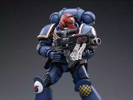 Фигурка Warhammer 40K Ultramarines Heroes of the Chapter Brother Veteran Sergeant Castor 1/18 Scale Figure Joytoy