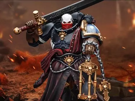 Фигурка Warhammer 40k Ultramarines Judiciar 1/18 Scale Action Figure Joytoy