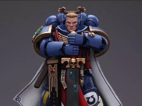 Фигурка Warhammer 40K Ultramarines Primaris Captain (Power Sword and Plasma Pistol) 1/18 Scale Figure Joytoy