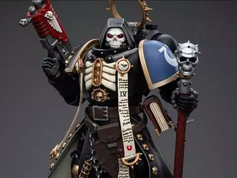 Фигурка Warhammer 40K Ultramarines Primaris Chaplain Brother Varus 1/18 Scale Figure Joytoy