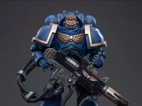 Фигурка Warhammer 40K Ultramarines Primaris Eradicator Branis Ventan 1/18 Scale Figure Joytoy