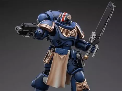 Фигурка Warhammer 40K Ultramarines Primaris Lieutenant Horatius 1/18 Scale Figure Joytoy