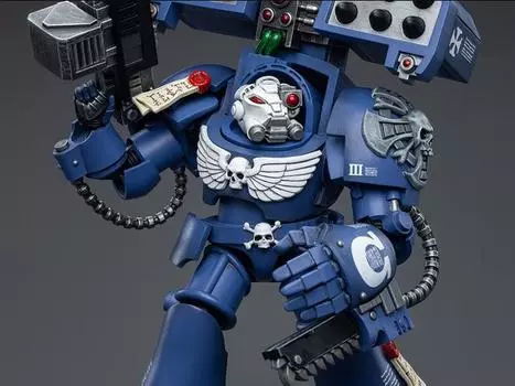 Фигурка Warhammer 40K Ultramarines Terminators Brother Andrus 1/18 Scale Action Figure Joytoy