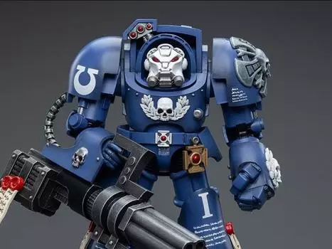Фигурка Warhammer 40K Ultramarines Terminators Brother Orionus 1/18 Scale Action Figure Joytoy