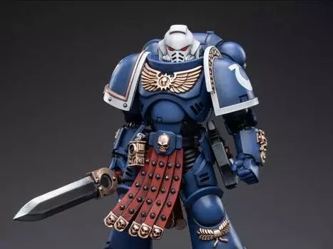 Фигурка Warhammer 40K Ultramarines Veteran Intercessor 1/18 Scale Figure Joytoy