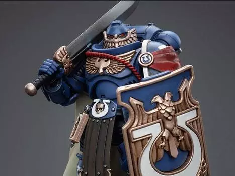 Фигурка Warhammer 40K Ultramarines Victrix Guard 1/18 Scale Figure Joytoy