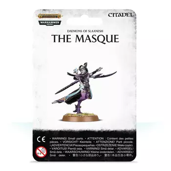 Фигурка Warhammer: Age Of Sigmar – Daemons Of Slaanesh: The Masque Games Workshop