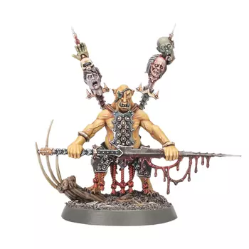 Фигурка Warhammer: Age Of Sigmar – Orruk Warclans – Hobgrot Slittaboss