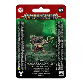 Фигурка Warhammer: Age Of Sigmar – Skaven – Warlock Galvaneer Games Workshop