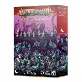Фигурка Warhammer: Age Of Sigmar – Spearhead: Disciples Of Tzeentch Games Workshop