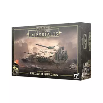 Фигурка Warhammer The Horus Heresy: Legion Imperialis – Predator Squadron Games Workshop