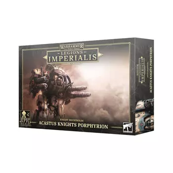 Фигурка Warhammer The Horus Heresy: Legions Imperialis – Acastus Knights Porphyrion Games Workshop