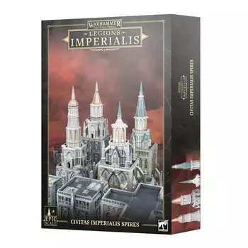 Фигурка Warhammer The Horus Heresy: Legions Imperialis: Civitas Imperialis Spires Games Workshop