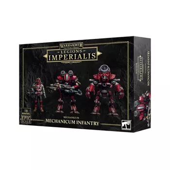 Фигурка Warhammer: The Horus Heresy – Legions Imperialis – Mechanicum Infantry