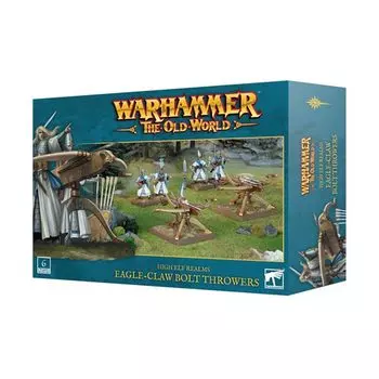Фигурка Warhammer: The Old World – High Elf Realms – Eagle Claw Bolt Throwers Games Workshop