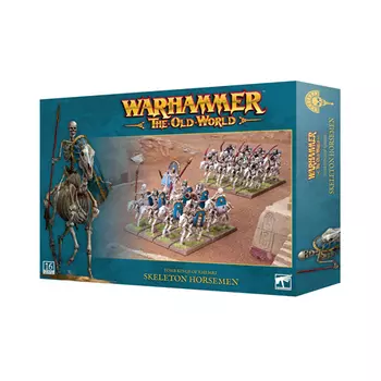 Фигурка Warhammer: The Old World – Tomb Kings Of Khemri – Skeleton Horsemen Games Workshop