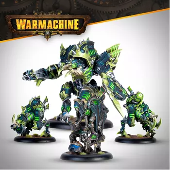 Фигурка Warmachine: Cryx Necrofactorium Battlegroup Box Steamforged Games