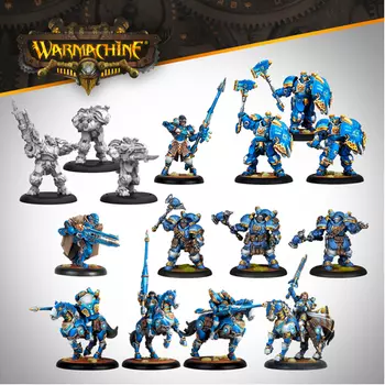 Фигурка Warmachine: Cygnar Storm Legion Auxiliary Expansion Steamforged Games