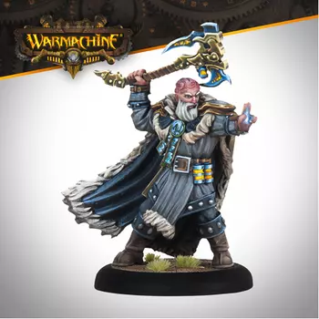 Фигурка Warmachine: Koldun Lord Damien Korovnik Steamforged Games