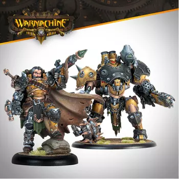Фигурка Warmachine: Magnus The Unstoppable And Invictus Steamforged Games