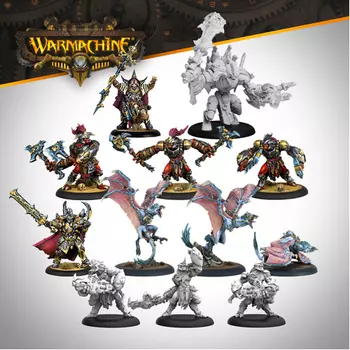 Фигурка Warmachine: Orgoth Sea Raiders Auxiliary Expansion Steamforged Games