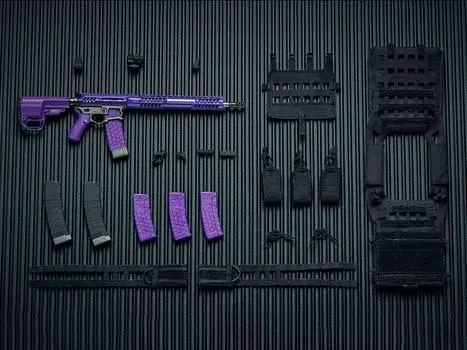 Фигурка Weapons and Gear (Amethyst) 1/6 Scale Accessory Set Very Cool