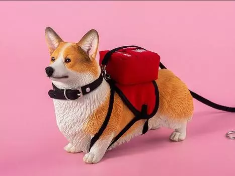 Фигурка Welsh Pembroke Corgi 1/6 Scale Figure (Ver. B) Jxk.Studio