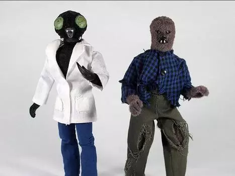 Фигурка Werewolf and the Fly 8" Mego Figures Mego Corporation