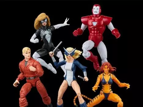 Фигурка West Coast Avengers Marvel Legends Exclusive Five-Pack Hasbro