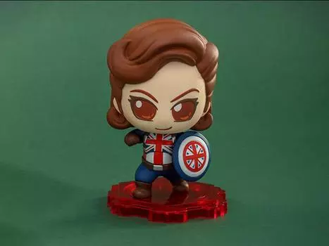 Фигурка What If…? Cosbi Marvel Collection #029 Captain Carter HOT TOYS