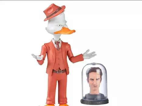 Фигурка What If...? Marvel Legends Howard the Duck (Khonshu BAF) Hasbro