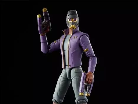 Фигурка What If...? Marvel Legends T'Challa Star-Lord (Marvel's The Watcher BAF) HASBRO