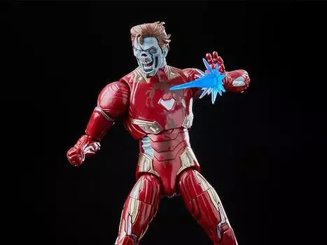 Фигурка What If...? Marvel Legends Zombie Iron Man (Khonshu BAF) HASBRO
