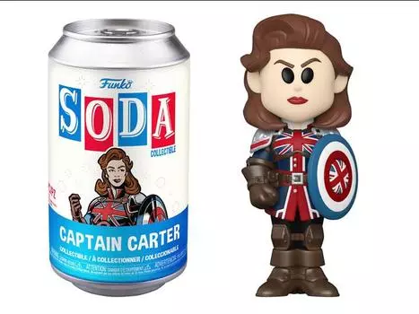 Фигурка What If...? Vinyl Soda Captain Carter Limited Edition Figure FUNKO
