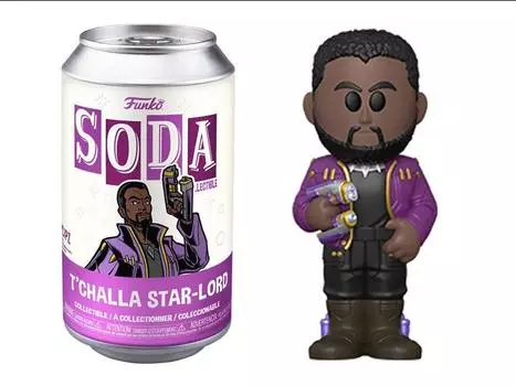Фигурка What If...? Vinyl Soda T'Challa Star-Lord Limited Edition Figure FUNKO