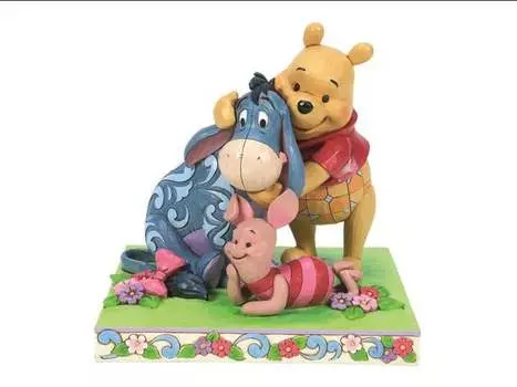 Фигурка Winnie the Pooh Disney Traditions Pooh & Friends Figurine (Jim Shore) Enesco, Llc