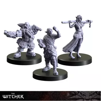 Фигурка Witcher Rpg: Classes 5 – Criminal, Doctor, Mage