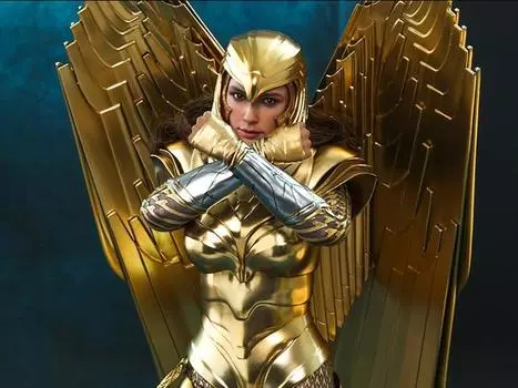 Фигурка Wonder Woman 1984 MMS577 Golden Armor Wonder Woman 1/6th Scale Collectible Figure Hot Toys