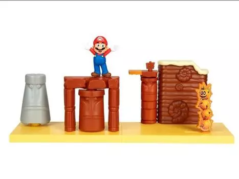 Фигурка World of Nintendo 2.50" Desert Playset JAKKS PACIFIC