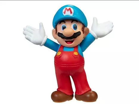 Фигурка World of Nintendo 2.50" Ice Mario Limited Articulation Figure JAKKS PACIFIC