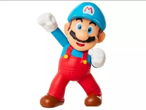 Фигурка World of Nintendo 2.50" Ice Mario (Fist Bump) Jakks Pacific