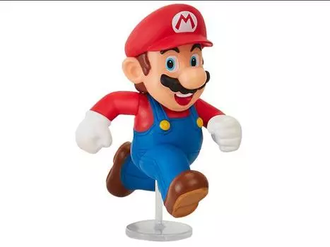 Фигурка World of Nintendo 2.50" Mario (Running) Figure Jakks Pacific