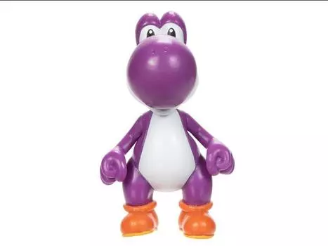 Фигурка World of Nintendo 2.50" Purple Yoshi Limited Articulation Figure JAKKS PACIFIC