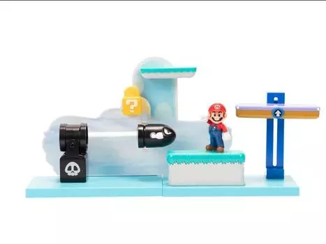 Фигурка World of Nintendo 2.50" Switchback Hill Playset JAKKS PACIFIC