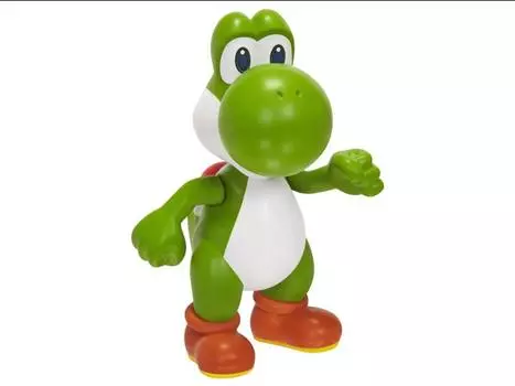 Фигурка World of Nintendo 2.50" Yoshi (Green) Limited Articulation Figure Jakks Pacific