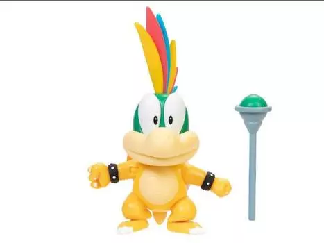 Фигурка World of Nintendo 4" Lemmy with Magic Wand Figure Jakks Pacific