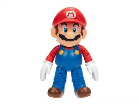 Фигурка World of Nintendo 4" Super Mario JAKKS PACIFIC