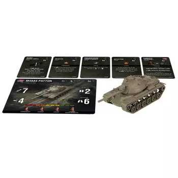 Фигурка World Of Tanks Expansion – American (M48A5 Patton) Gale Force Nine